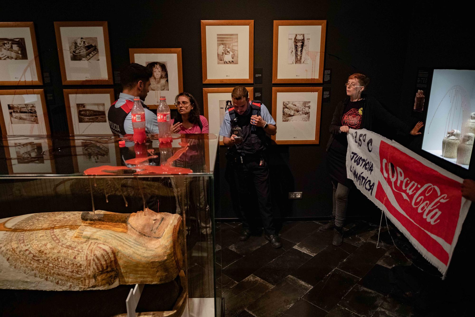 Acción Clima Museo Egipcio - 9